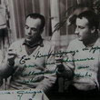 11 janvier 1961, remerciements de Hermann Geiger  Claude Aub aprs l'opration Piper - Photo  Jean-Marie Potelle