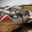 Jean Moine en planeur biplace Twin Astir - Photo  X - Collection JMP - En cas d'observation sur le copyright de cette photo merci de nous contacter