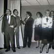 Jean Moine avec Jacqueline Auriol - Photo  X - Collection JMP - En cas d'observation sur le copyright de cette photo merci de nous contacter