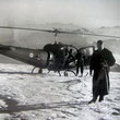 Lch d'un lve sur B 47 J dans les Alpes Italiennes - Photo  X - Collection JMP - En cas d'observation sur le copyright de cette photo merci de nous contacter