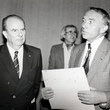 Jean Moine et Jean Boulet - Photo © X - Collection JMP - En cas d'observation sur le copyright de cette photo merci de nous contacter