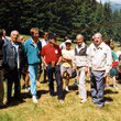 Jean Boulet  gauche, Jean Moine  droite et Roland Fraissinet en lunettes - Photo  X - Collection JMP - En cas d'observation sur le copyright de cette photo merci de nous contacter