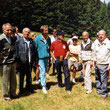 Une belle brochette : Jean Boulet, Andr Onde, Roland Fraissinet, Claude Aub et Jean Moine - Photo   X - Collection JMP - En cas d'observation sur le copyright de cette photo merci de nous contacter