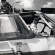 Claude Aub aux commandes du S-58 - Photo   X - Collection JMP - En cas d'observation sur le copyright de cette photo merci de nous contacter